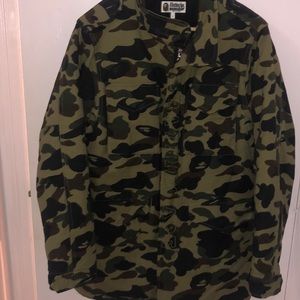 Men’s BAPE winter jacket